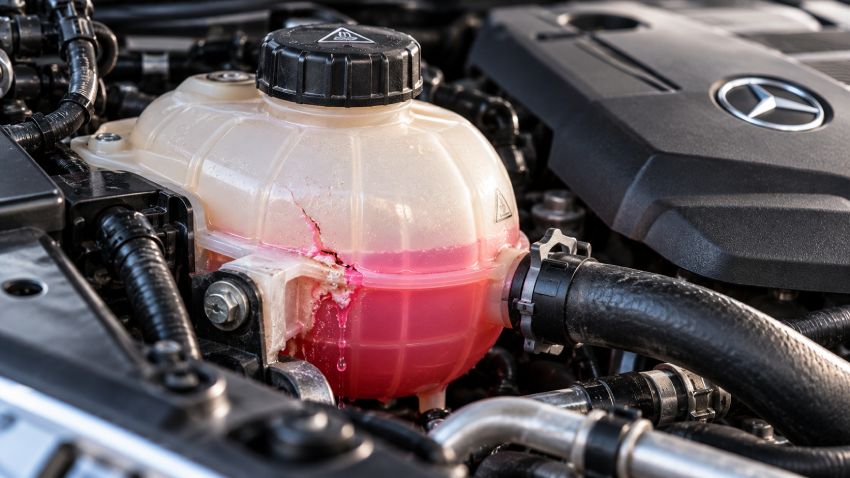 Why Your Mercedes Coolant Reservoir Cracked